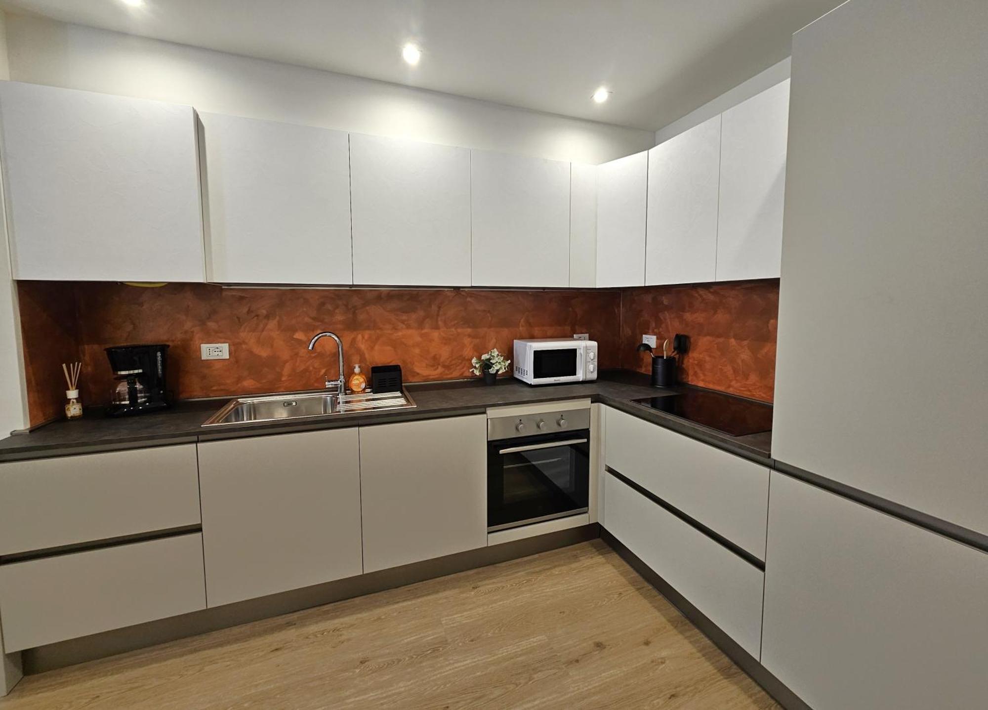La Piazzuola Salo' Apartment Luaran gambar