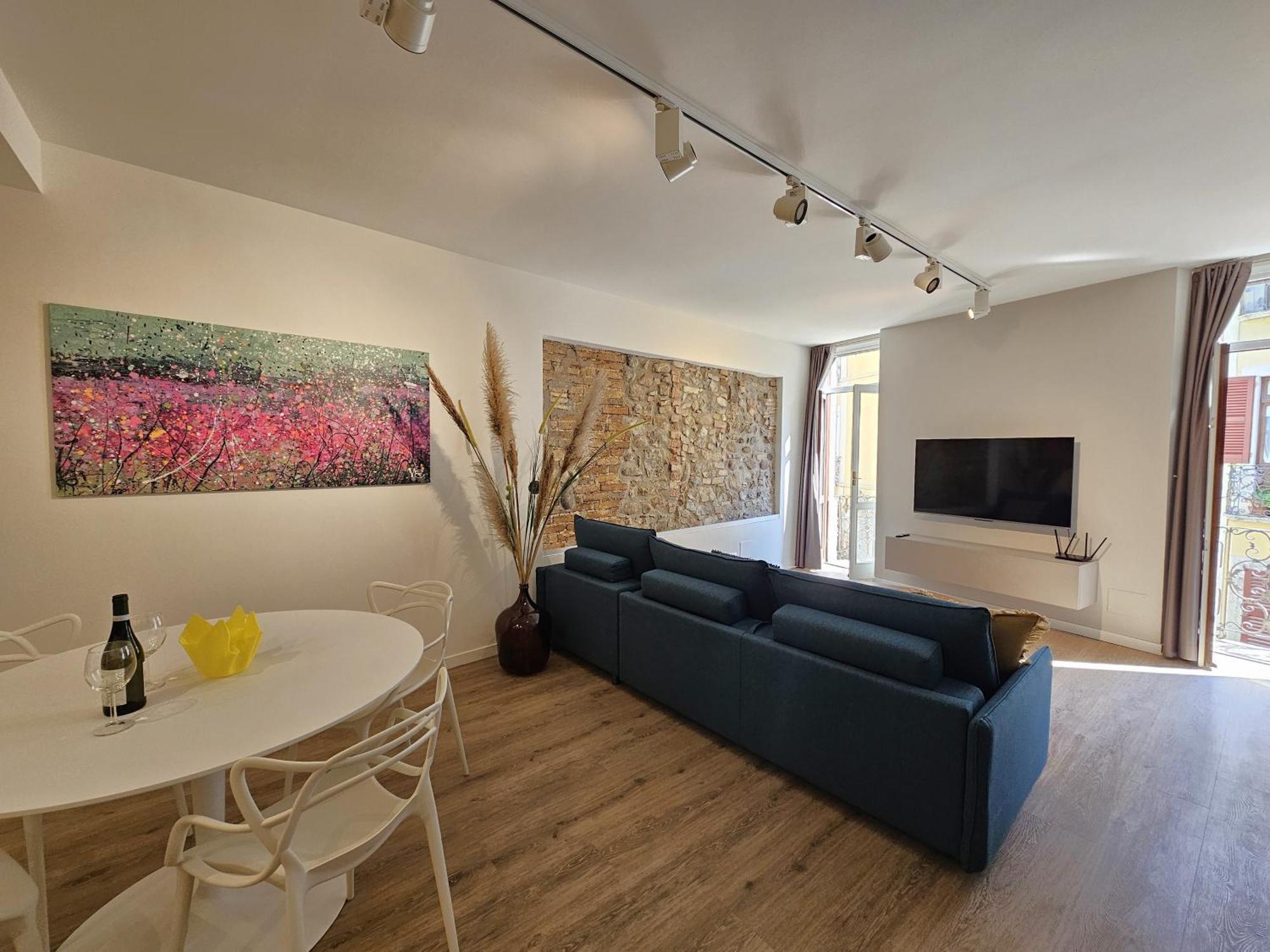 La Piazzuola Salo' Apartment Luaran gambar