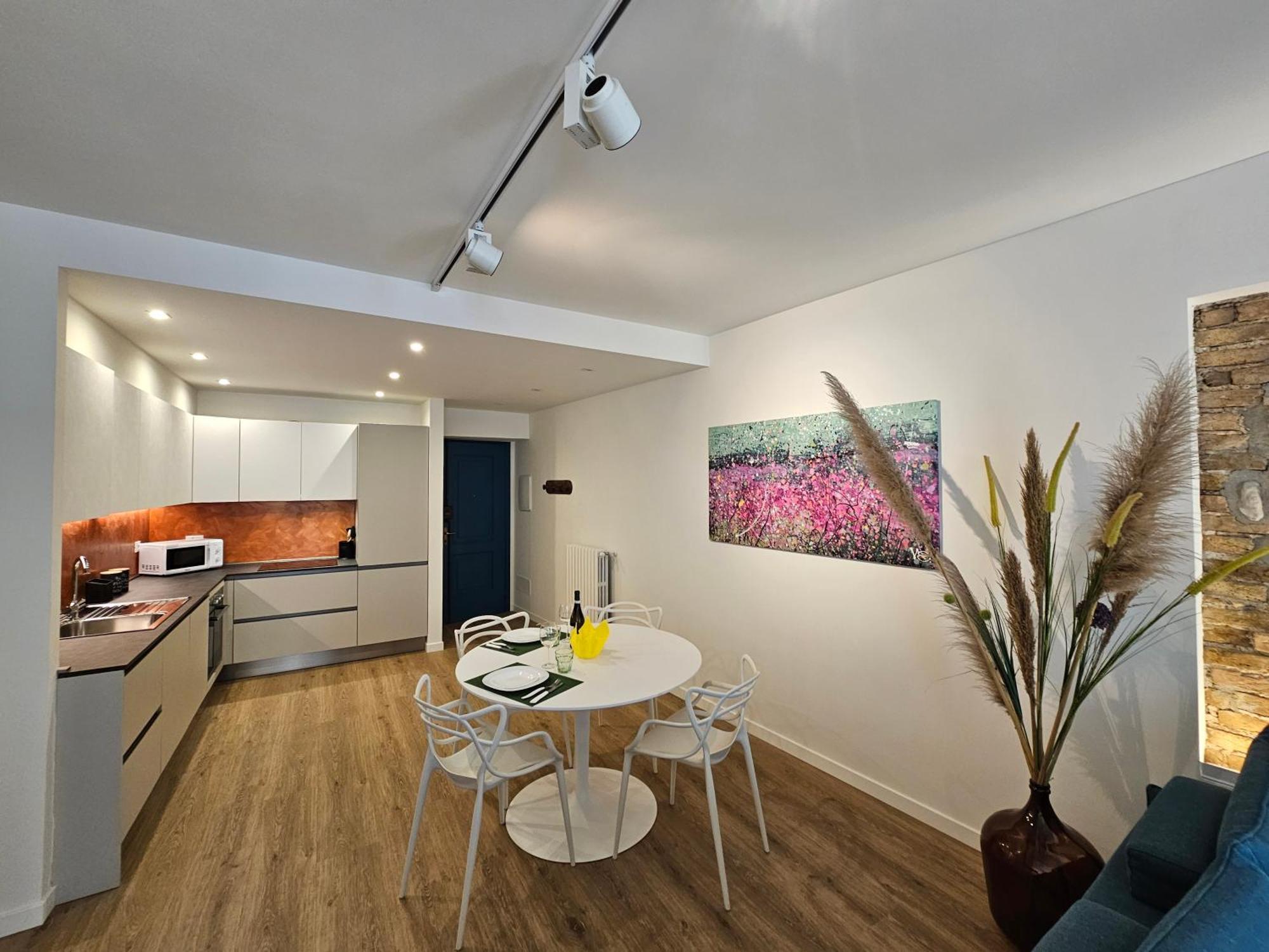 La Piazzuola Salo' Apartment Luaran gambar
