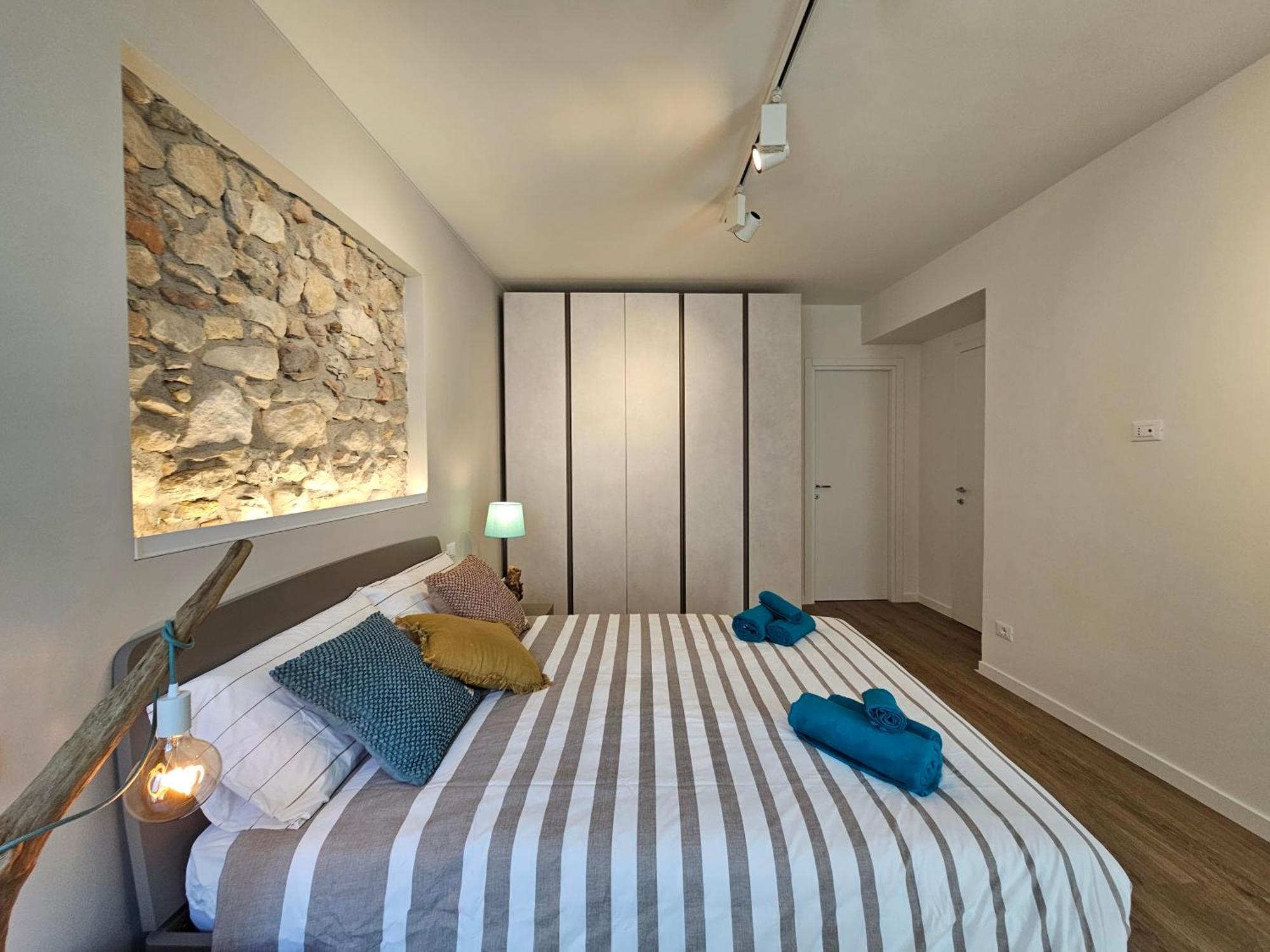 La Piazzuola Salo' Apartment Luaran gambar