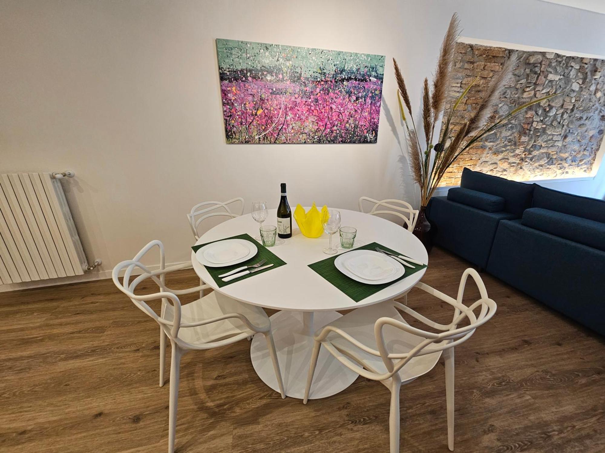 La Piazzuola Salo' Apartment Luaran gambar