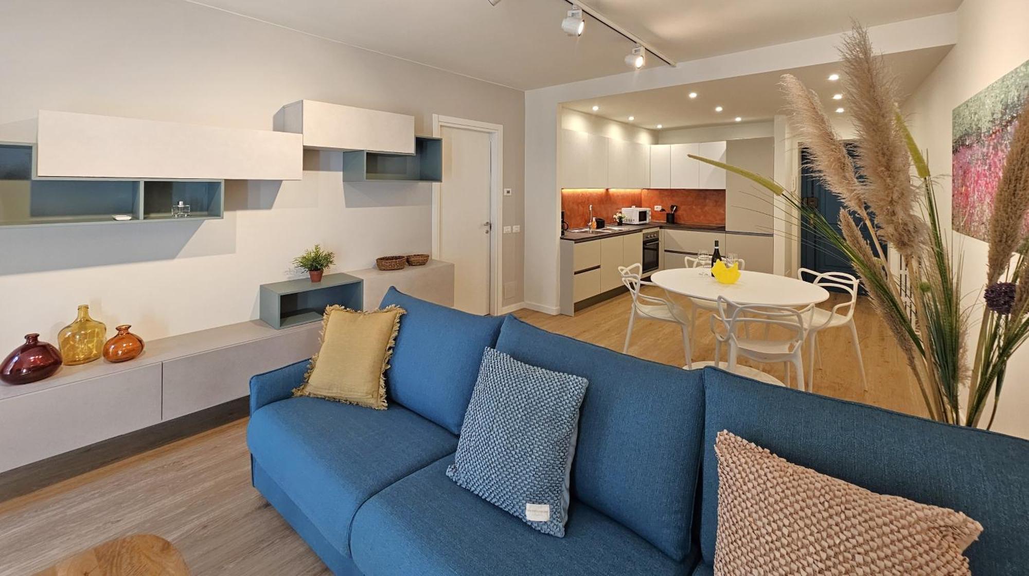 La Piazzuola Salo' Apartment Luaran gambar