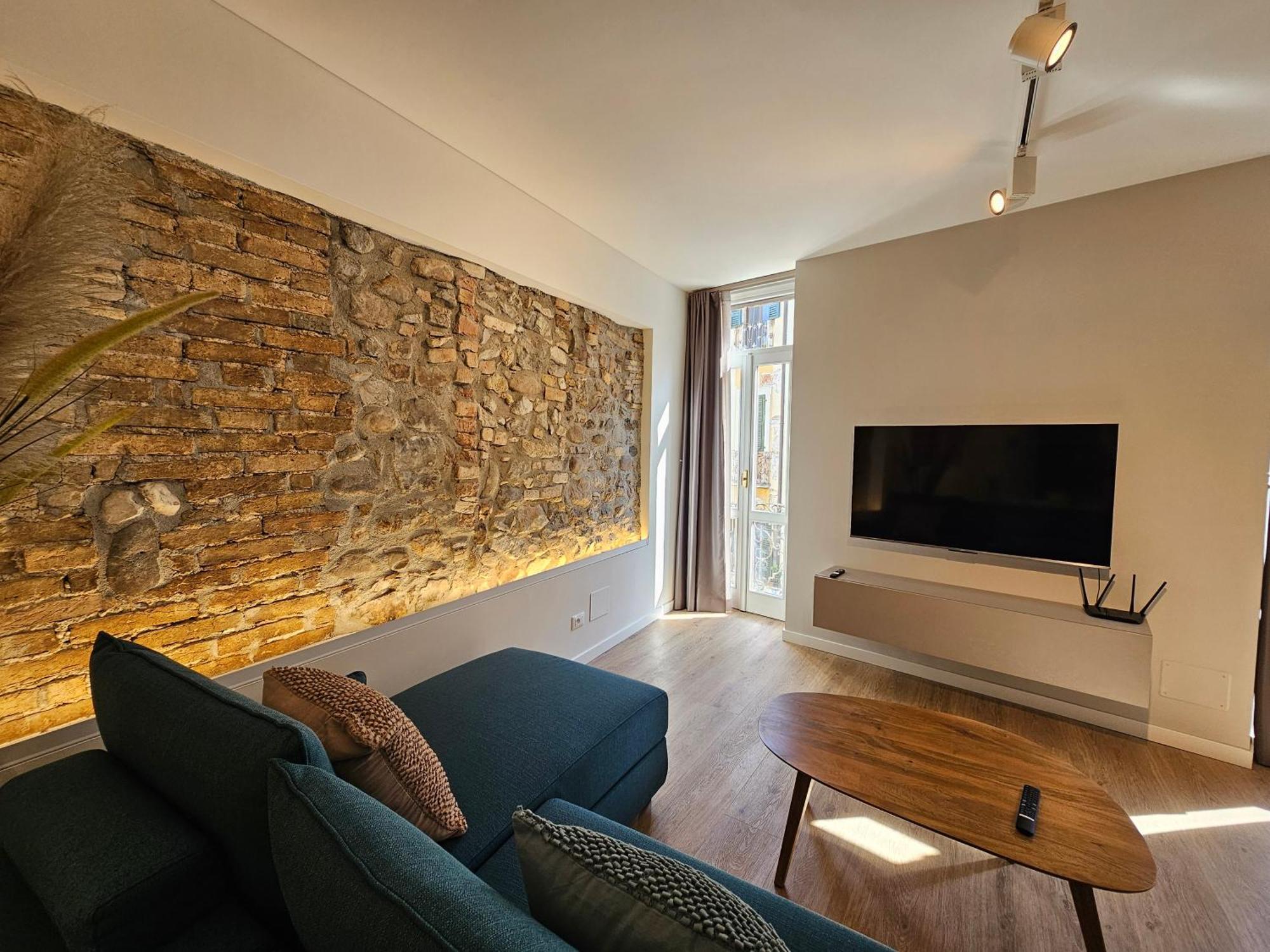La Piazzuola Salo' Apartment Luaran gambar